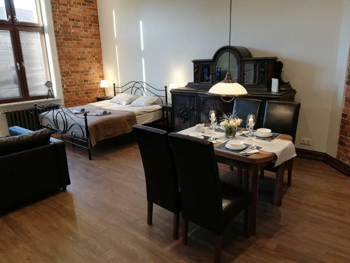 Apartamenty Bydgostia บิดกอชซ์ ภายนอก รูปภาพ