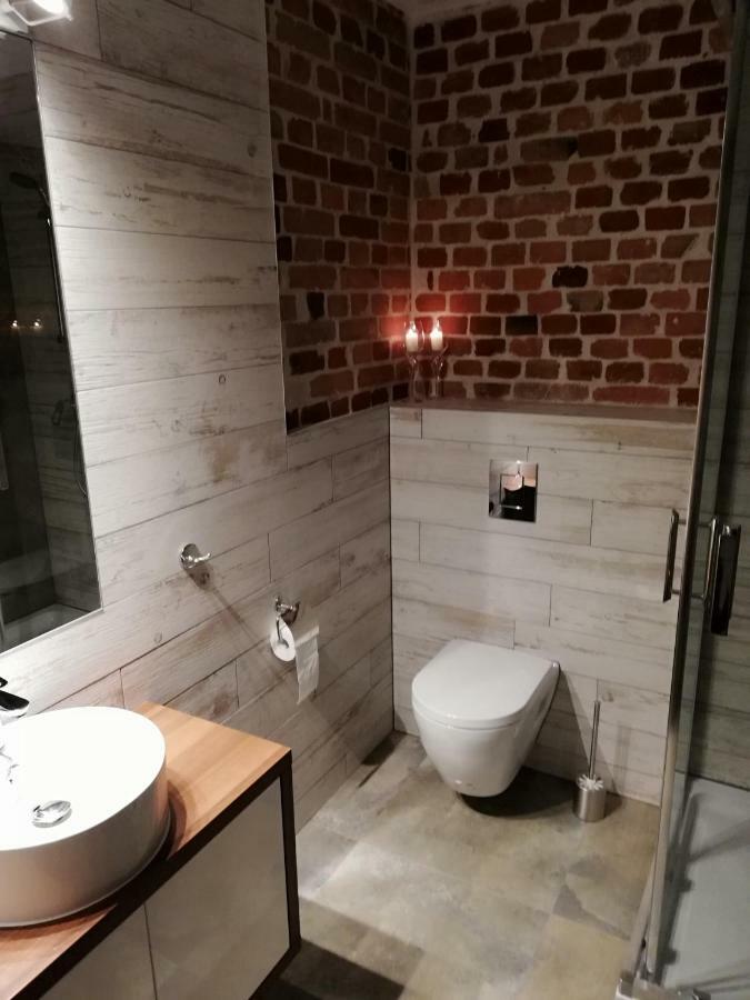 Apartamenty Bydgostia บิดกอชซ์ ภายนอก รูปภาพ