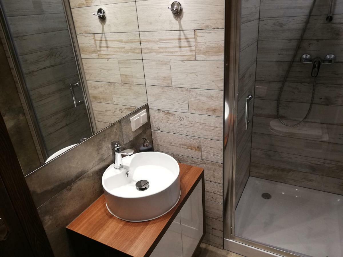 Apartamenty Bydgostia บิดกอชซ์ ภายนอก รูปภาพ